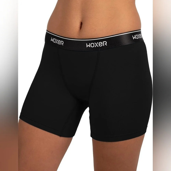 Woxer [2XL] Womens  Boxer Briefs Underwear, Baller 5” Boyshorts Panties - Picture 5 of 6